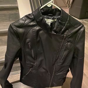 Leather motojacket